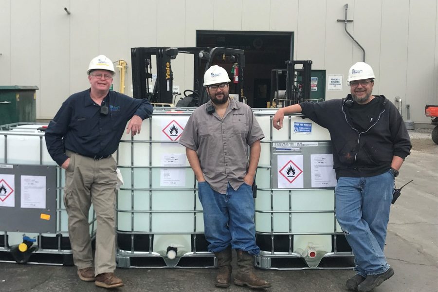 Show Me Ethanol Galvanizes an Impressive Network of Hand Sanitizer